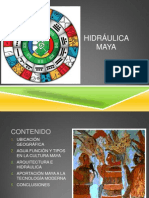 Ingenieria Hidraulica de Los Mayas