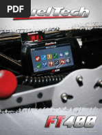 Manual FuelTech FT400