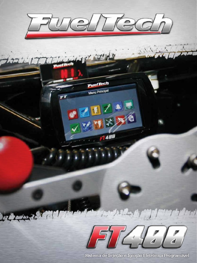 Manual FuelTech FT400 | PDF | Turbocompressor | Relé