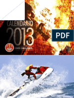 Calendário Bombeiro Sao Paulo