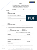House Rent Form