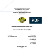 MODELO LEP Investigacion de Operaciones