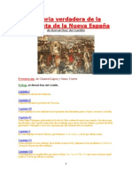 Historia verdadera de la Conquista de la Nueva España