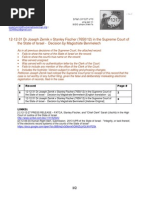 12-12-31 Dr Joseph Zernik v Stanley Fischer (7650/12) in the Supreme Court of the State of Israel -  Decision by Magistrate Benmelech