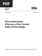 Download Driver Distraction A Review of the Current State-of-Knowledge by cvillain SN12073978 doc pdf