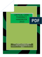 Pharmacy Critical Care