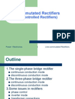 Line-Commutated Rectifiers