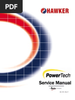 Manual de Servicio Power Tech