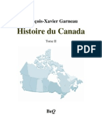 Histoire Du Canada Tome 2 de 2