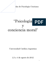 Psicologia y Conciencia Moral