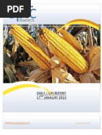 Daily Agri Report 17 JANAURY 2013: WWW - Epicresearch.Co