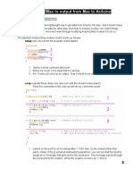 Modifying Arduino2Max To Output From Max To Arduino