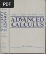 Advanced Calculus