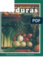 La Gran Enciclopedia de Las Verduras