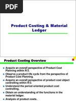 Download SAP Product Costing  Material Ledger PPT by rohitmandhania SN120759144 doc pdf