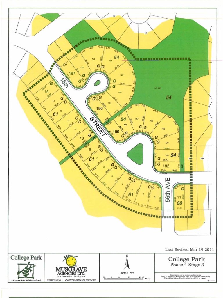 College Park Real Estate Plan 2011 | PDF | Technology & Engineering