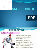 Perilaku Proaktif