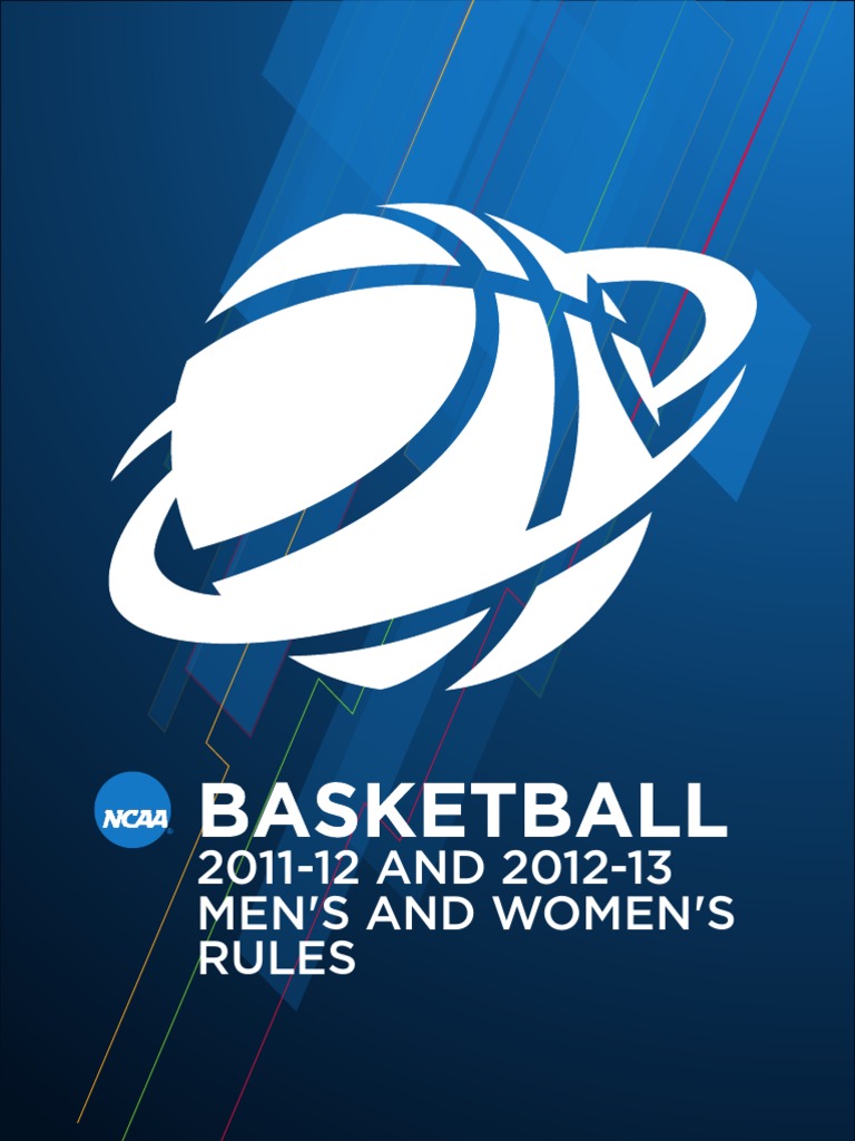 NCAA Basketball Rules and Regulations PDF Referee Teams