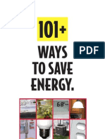 101 Ways To Save
