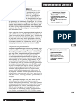 Pneumococcal Disease.