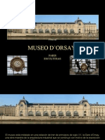 Museo D'Orsay Paris