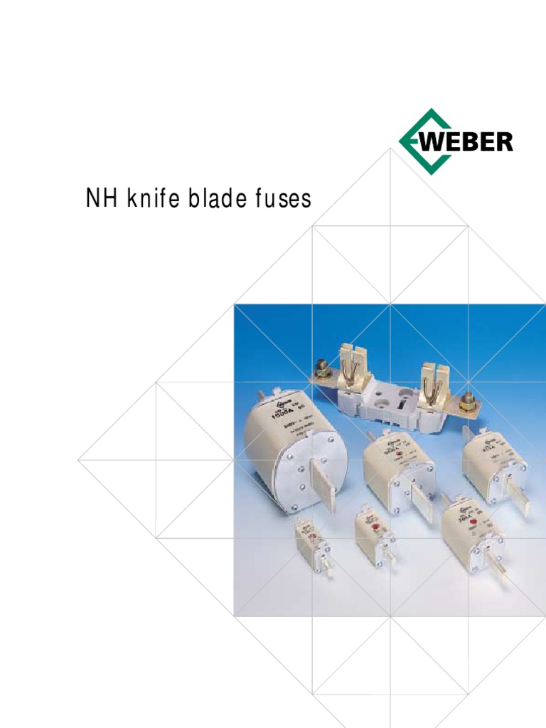 NH Knife Blade Fuse | PDF | Fuse (Electrical) | Electric Arc