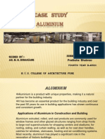 Case Study on Aluminium 