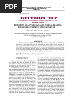 Download behaviour of a hydrodynamic journal bearing by Aralu Emmanuel Chisom SN120775210 doc pdf