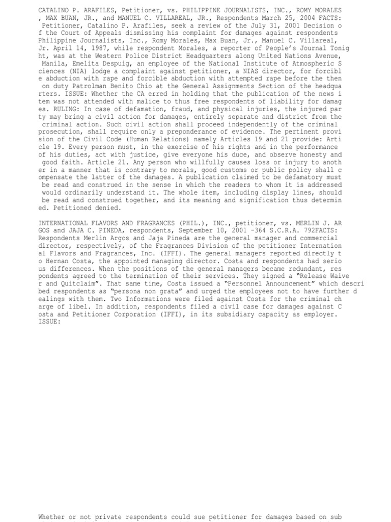 civil law cases Annulment Complaint