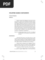 Download Philippine Bamboo Instruments by Angeline Limpot SN120777650 doc pdf
