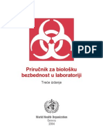 WHO - Priručnik Laboratorijski