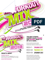  The Workout Mix 2013