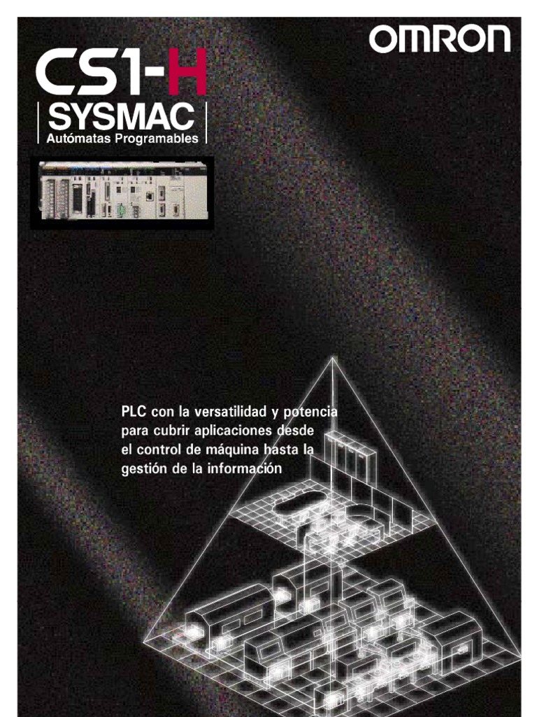 Mejoras del PLC OMRON SYSMAC CS1 | PDF | Controlador lógico programable ...