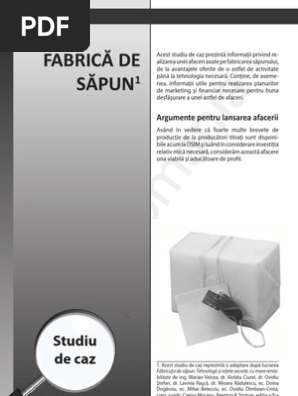 Fabrica De Sapun