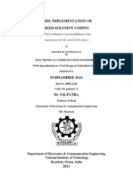 Reed Solomon Report PDF