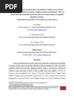 Download UPAYA PENINGKATAN HASIL BELAJAR MERAWAT PERALATAN RUMAH TANGGA LISTRIK DENGAN MODEL PEMBELAJARAN KOOPERATIF  TIPE TAI TEAM ASSISTED INDIVIDUALIZATION MENGGUNAKAN MEDIA E-LERNING BERBASIS JOOMLASuatu Studi Kasus Di Kelas X TITL SMK Karya Guna Jakarta by Dadang Sujatmiko SN120779711 doc pdf