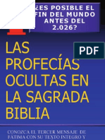 Libros Profeciasocultasenlasagradabiblia 091124034031 Phpapp02