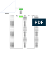 Course Total Class Total Presnt Percentage: Attendence