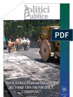 Politici Publice - Industria Infrastructurii Rutiere