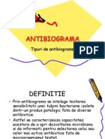 Microbiologie Antibiograma