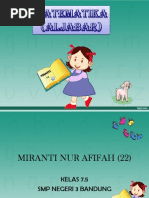 Download Aljabar SMP kelas 7 by Nurlita Yuliandari SN120781892 doc pdf