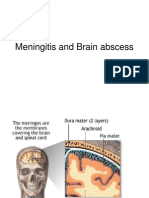 Meningitis and Brain abscess