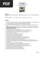 Download Resume of Amit N Bhagwat by Amit N Bhagwat SN12078427 doc pdf