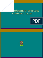 Evolutia Constructiilor