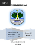 Download bioteknologi pangan by Nursafira Kumaralalita SN120787543 doc pdf