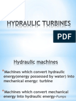 Hydraulic Turbines