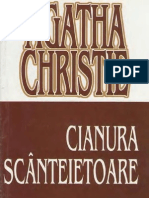 Agatha Cristie- Cianura Scanteietoare