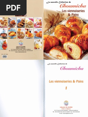 Choumicha Les Viennoiseries Et Pains Pdf