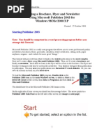 Download Publisher 2003 Tutorial by teacherjazmin2084 SN12079255 doc pdf