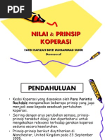 Download Nilai  Prinsip Koperasi by FATIN HAFIZAH MOHAMMAD SUKRI SN12079356 doc pdf